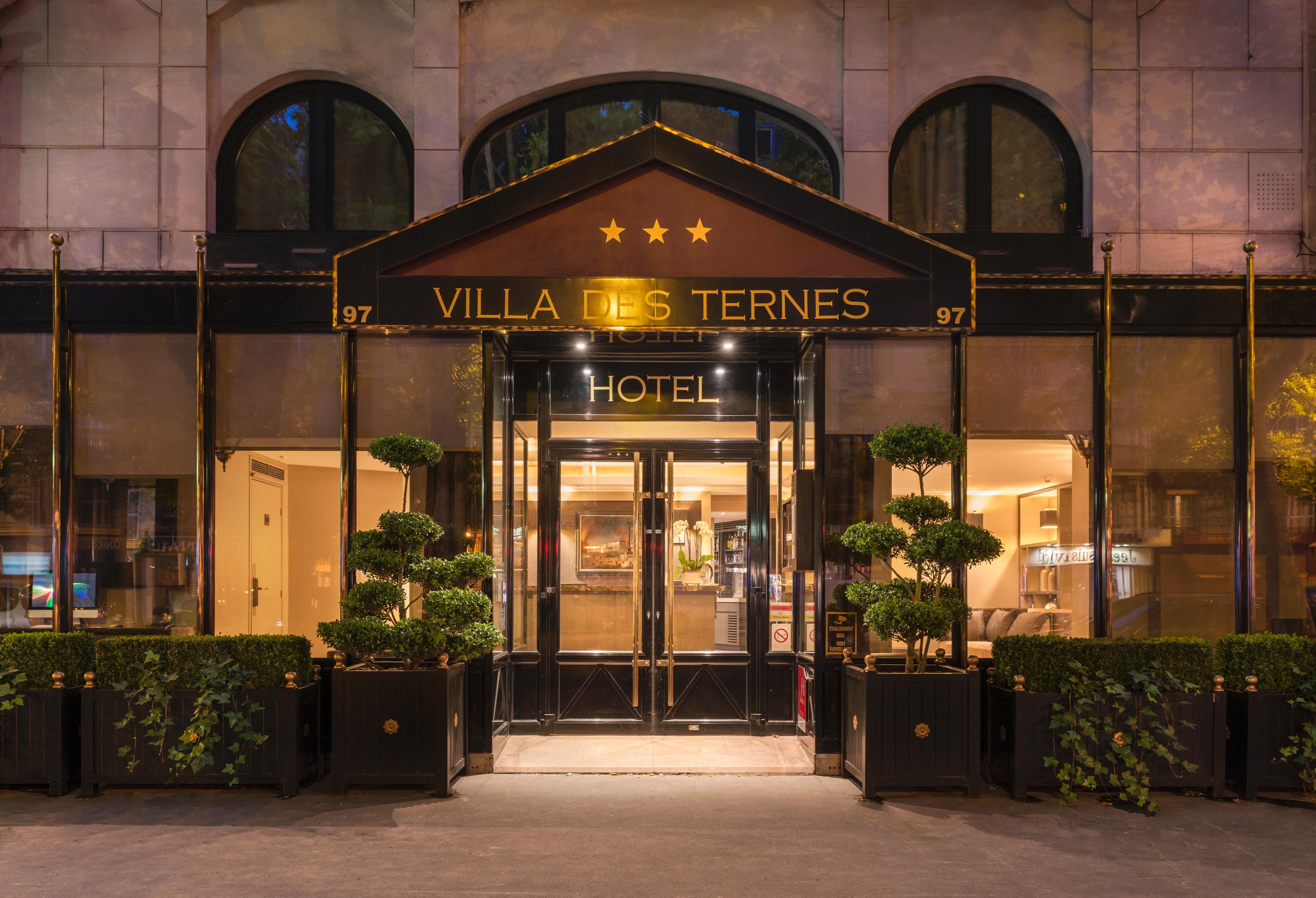 La Villa Des Ternes Paryż Zewnętrze zdjęcie